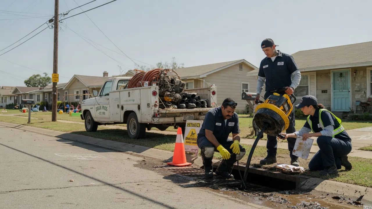 Drain Cleaning in Cornish, ME near me